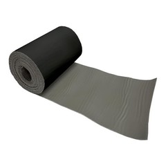 FastSeal RV Roof Tape 4in x 10ft Black UV Resistant Roof Sealant for Eternabond
