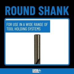 Drill America 1/8″ Carbon Steel NPT Pipe Tap and R High Speed Steel Drill Bit