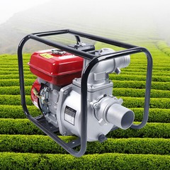 7.5HP 3 in Gasoline Semi Trash Pump Pressure Water Transfer Irrigation Drainage