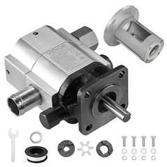 VEVOR Hydraulic Wood Log Splitter Pump Kit Gear Pump 13GPM 2 Stage with Coupling