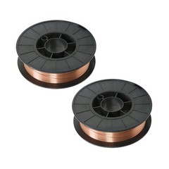 ER70S-6 .023″ (0.6 mm) Mild Steel MIG Welding Wire – 10 Lbs (2 Rolls) New