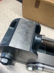 Machinist Tool: Palmgren 2-1/2″ Tilting Drill Press Vise (NOS) #00