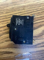 Square D QOB120 QHB120 1P 20a 120V 65kA Bolt-on Breaker