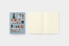 TRAVELER’S notebook Starbucks Reserve Roastery Camel passport size Set of 8