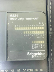 Schneider Electric Modicon M221 Logic Controller TM221C24R
