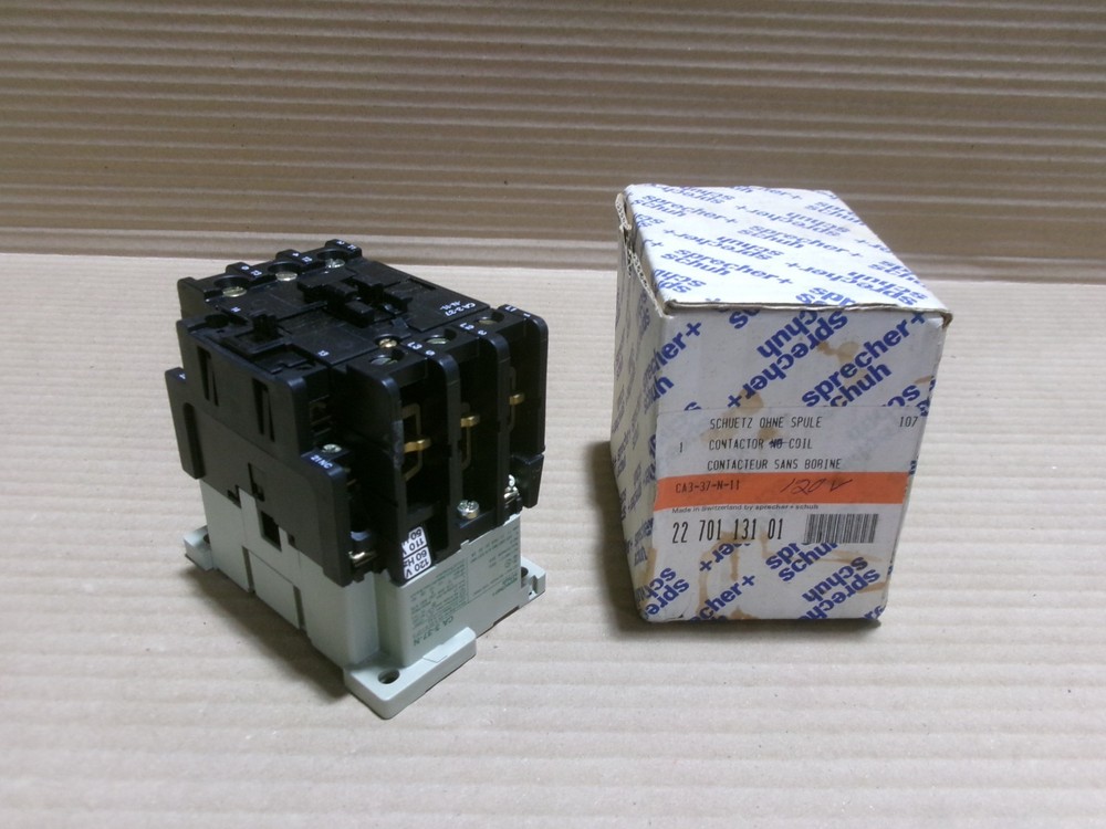 Sprecher + Schuh CA3-37-N-11 Contactor Coil 120V/60Hz / 110V/50Hz AK