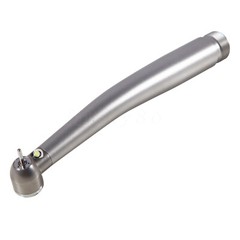 Pieza de mano alta velocidad fibra óptica LED dental E-generator 2 Hole Turbine