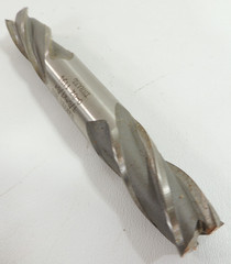 Hanita List 1194 Double End End Mill 7/8″ x 7/8″ HSS 4-Flute Milling Cutter