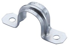 1/2 In. Electrical Metallic Tube emt 2hole Straps 61605b 100 Per Pack