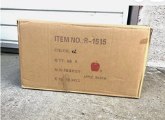 Baggies 1515 Apple Brand Bags Liquidation! Case (50,000)