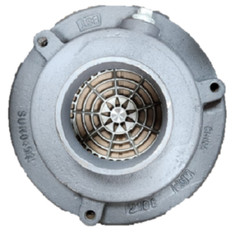 SIOUX CHIEF 862-235SR Adjustable Floor Drain Round Cast Iron Grate