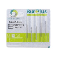WAVE Dental Carbide Surgical Burs 557L 701 FG SL Bur 25mm FGOS High Speed Burr