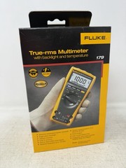 Fluke 179-ESFP True RMS Multimeter with Backlight and Temp, New in Box