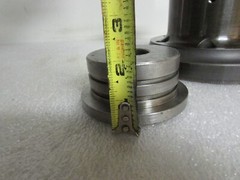 ATS Workholding CNC Pullback C Style Collet Chuck 200060-B270 w/Threaded Chuck