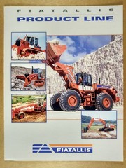 Fiat-Allis Heavy Equipment Product Line 1997 Brochure