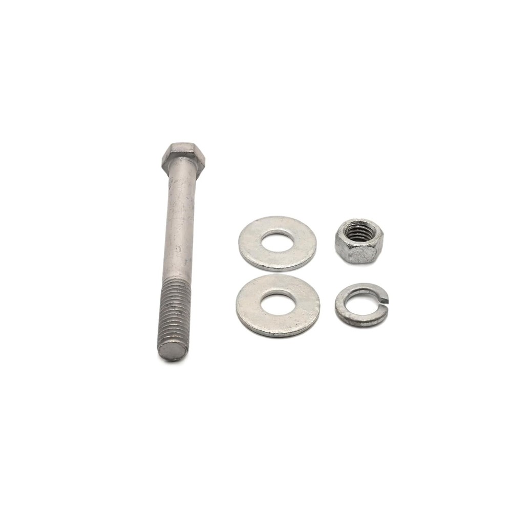 3/8″-16 x 8” Hot Dipped Galvanized Hex Bolt Kit (25 Sets)—Partial Thread