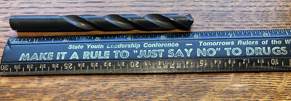 STEYR 29/64″ HSS Twist Drill Bit 6″ AUSTRIA – NOS