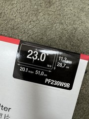 3M Frameless Blackout Privacy Filter for 23 in. Monitor PF230W9B 16:9 Ratio New
