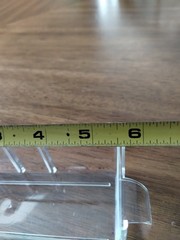3 Hard Plastic Replacement Drawers from a POWR KRAFT 60 Drawer Unit, see Pics