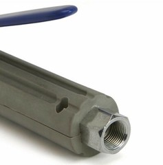 Abrasive Blaster Sandblaster Nozzle Gun w/ 3 Ceramic Tips Dead-Man Nozzle Gun