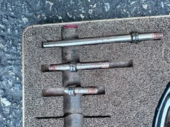 Starret Micrometer Caliper no. 224 Set A Range 2” To 6” The L.S Starrett Co Asis