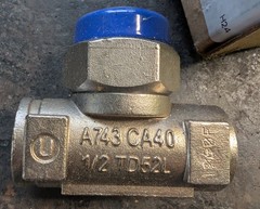 Spirax Sarco 54771C TD52L Stainless Steel Steam Trap 1/2 Inch NPT