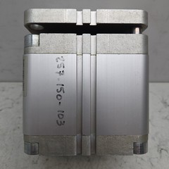 Festo ADVUL-100-50-PA Compact Pneumatic Cylinder 50mm Stroke 100mm Bore 145 Psi