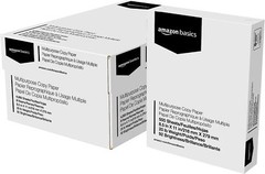 8.5″x11″ Multipurpose Copy Printer Paper with 10 Reams and 5000 Sheets in White