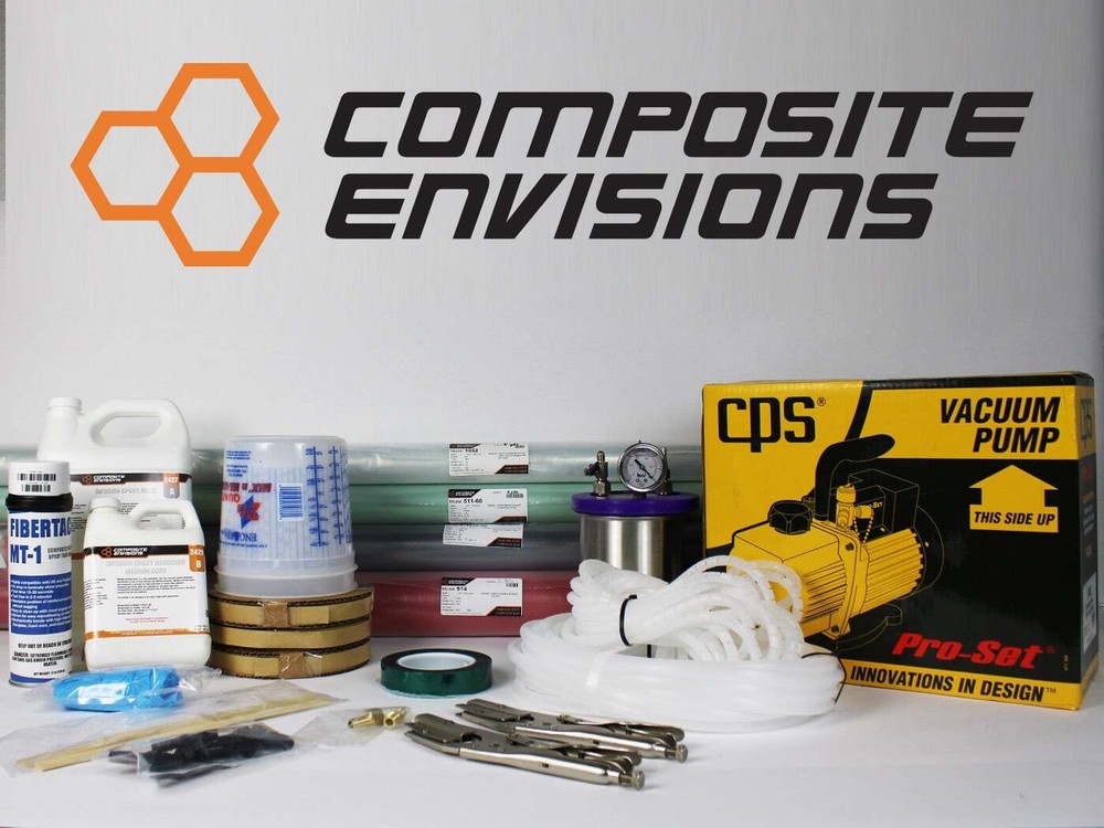 Vacuum Infusion Kit – Complete