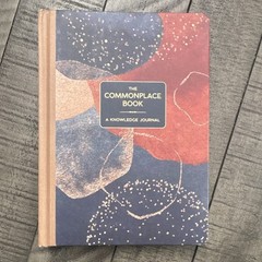 Union Square & Co. The Commonplace Book Illustrated Hardcover Knowledge Journal