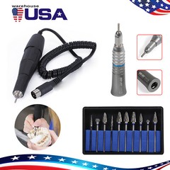 Dental Lab Electric Micromotor Polishing Handpiece Fit Marathon 35,000 rpm US