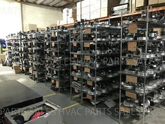 Genteq Endura ECM FM17 230VAC 1HP CW LE rotation used #Z497