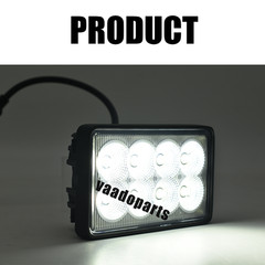 For John Deere Skid Steer 270 313 315 317 320 325 328 LED Front LED Headlight