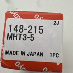 Mitutoyo 148-215 Miniature Micrometer Head, 0-5mm Spherical Face Japan – New