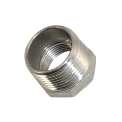 1″ to 3/4″ NPT threaded SS 304 HEX Reducing bush adapter Reducer Fitting Adapter
