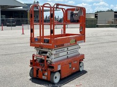 2019 Snorkel S3219E 19′ Electric Scissor Lift Man Aerial Platform bidadoo