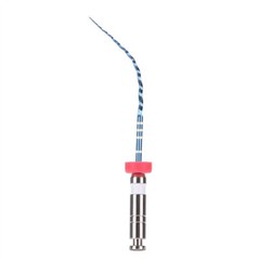 Dental Niti Files Endo V Blue Engine Use Root Canal Rotary Files 21mm /25mm