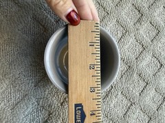Carlisle Dinex Insulated Bowl 5oz Fenwick Latte