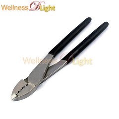 8-inch Wire Crimping Tool | Electrician’s Terminal Crimp Pliers With Cutter