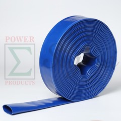 Sigma 1″ X 300′ Feet 4 Bar PVC Lay Flat Agricultural Water Pump Discharge Hose