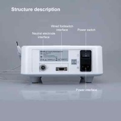 VVDental Surgery Electrosurgery Unit ES-20 Electricity Knife Machine with 7 Tips