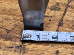 WIDELL 2 1/2-12 HS GH-4 STUB ACME FINISHER TAP 6 STRAIGHT FLUTE 2.5″