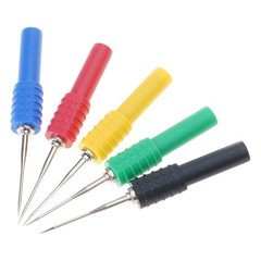 Cleqee Insulation Not-destructive Piercing Probes Set Test Multimeter Probe