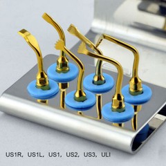 Woodpecker US-II LED Dental Piezo Bone Surgery Tips U Tips Fit NSK Handpiece