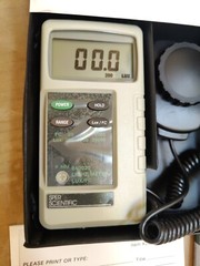 SPER Scientific Light Meter LUX/FC – Model 840020C – NIST Calibration
