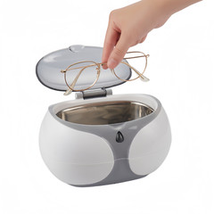 Ultrasonic Cleaner 600ml | Professional Jewelry, Watch, Glasses Cleaning Machine