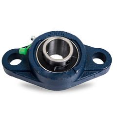 UCFL205-16 Pillow Block Flange Bearing 1″ Bore 2 Bolt Solid Base (2PCS)