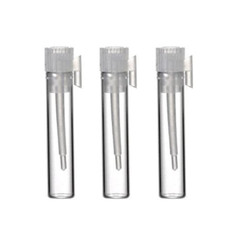 BULK GLASS VIALS 7/8 ml (8×35 mm) QTY: 25/50/100, Empty Perfume Vials, Wholesale