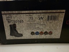 Moxie Trades Anne 8″ Steel Toe EH Safety Work Boots Women’s 7.5 W MT50165