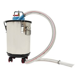30L Pneumatic Industrial Wet Dry Vacuum Cleaner Iron Chip & Oil Suction Machine